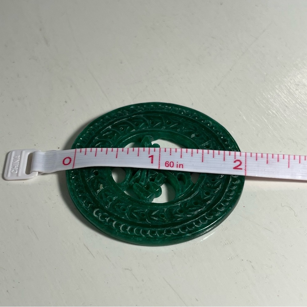 Glass pendant - Picture 2 of 2